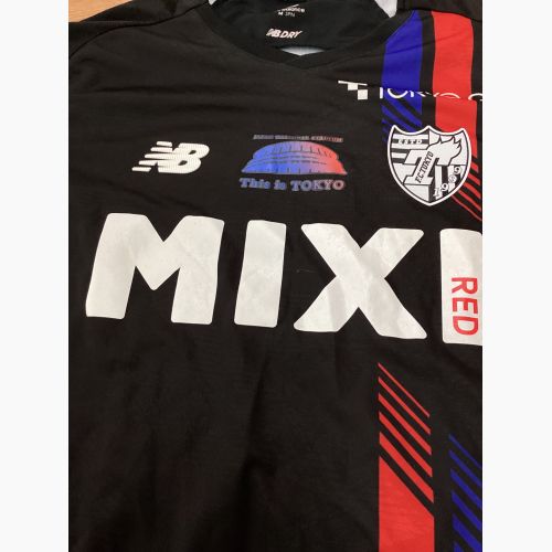 FC東京 (エフシートウキョウ) サッカーユニフォーム SIZE M ブラック 安部 柊斗【31】2022年3rdユニフォーム AMT25200