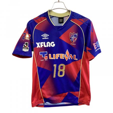 FC東京 (エフシートウキョウ) サッカーユニフォーム MLサイズ ブルー
