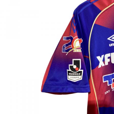FC東京 (エフシートウキョウ) サッカーユニフォーム MLサイズ ブルー