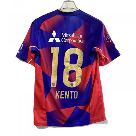FC東京 (エフシートウキョウ) サッカーユニフォーム MLサイズ ブルー