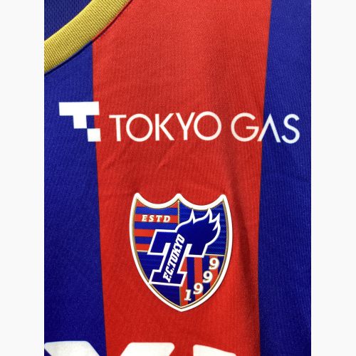 FC東京 (エフシートウキョウ) サッカーユニフォーム SIZE M ブルー×レッド ディエゴ・ケイロス・デ・オリヴェイラ【9】2022年ホームレプリカユニフォーム JMTF2361