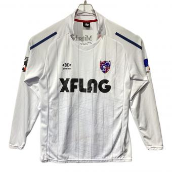 FC東京 (エフシートウキョウ) サッカーユニフォーム XA-XB ホワイト 2019-20年アウェーユニフォーム ※背番号無 UMBRO ロングスリーブ UDS6919AL