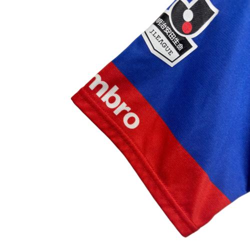 FC東京 (エフシートウキョウ) サッカーユニフォーム SIZE O-XO ブルー×レッド 武藤 嘉紀【14】2015年ホームレプリカユニフォーム UMBRO