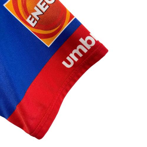 FC東京 (エフシートウキョウ) サッカーユニフォーム SIZE O-XO ブルー×レッド 武藤 嘉紀【14】2015年ホームレプリカユニフォーム UMBRO