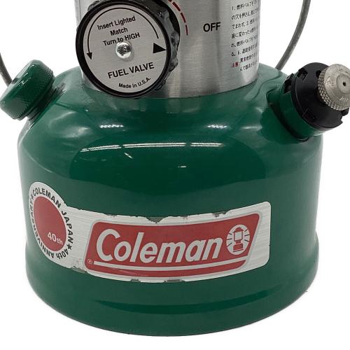 Coleman (コールマン) 286Aコールマンジャパン40周年記念モデル ガソリンランタン 286A740J