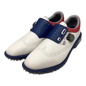 Callaway (キャロウェイ) ゴルフシューズ メンズ SIZE 28cm ホワイト×ネイビー TOURPRECISION BOA ＠