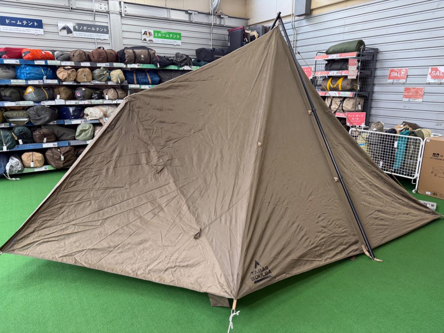 taras boulba (タラスブルバ) モノポールテント 61472569