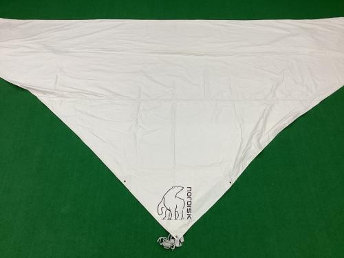 Nordisk (ノルディスク) ウィングタープ カーリ ダイヤモンド20 約585×740㎝ 4～6人用 コットン素材