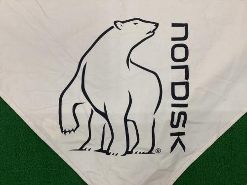 Nordisk (ノルディスク) ウィングタープ カーリ ダイヤモンド20 約585×740㎝ 4～6人用 コットン素材