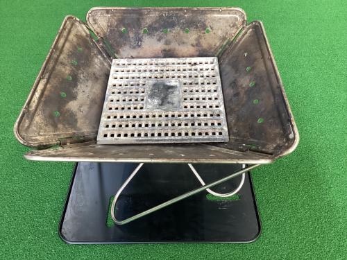 Snow peak (スノーピーク) 焚火台 SET-112 焚火台L