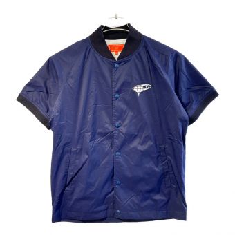 BEAMS GOLF (ビームスゴルフ) ゴルフウェア(トップス) メンズ SIZE XL ネイビー ショートスリーブコーチジャケット アウター 82-18-0098-803