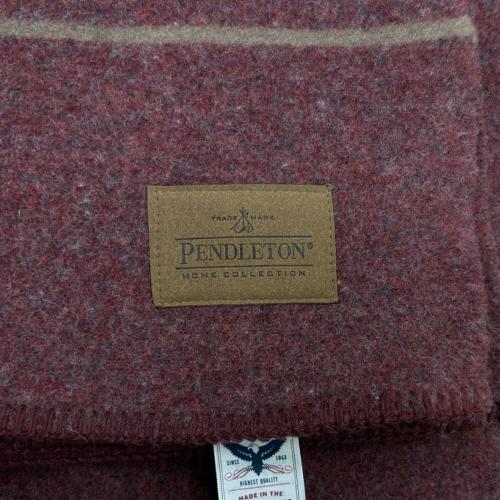 PENDLETON (ペンドルトン) ブランケット 213×168cm キャンプブランケット ZA161
