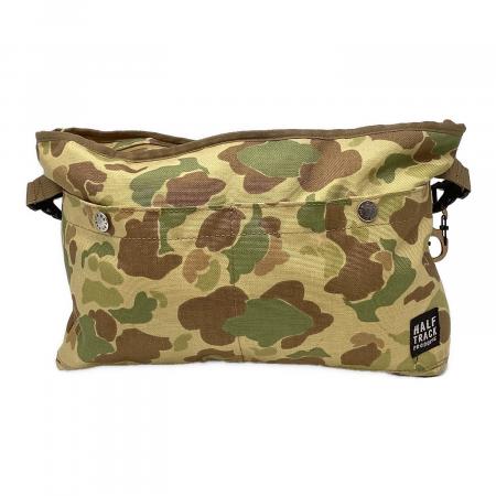 ネイタルデザイン　HALF TRACK PRODUCTS カモフラージュポーチ HALF TRACK PRODUCTS (ハーフトラックプロダクツ) ショルダーバッグ