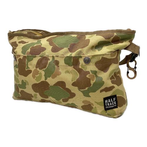 HALF TRACK PRODUCTS (ハーフトラックプロダクツ) ショルダーバッグ グリーン NATAL DESIGN ガブリール カモフラージュ柄