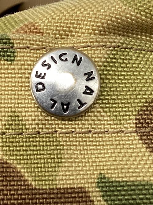 HALF TRACK PRODUCTS (ハーフトラックプロダクツ) ショルダーバッグ グリーン NATAL DESIGN ガブリール カモフラージュ柄