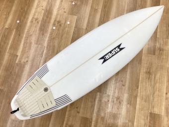 SUPER BRAND (スーパーブランド) ショートボード 5`6"×18 7/8”×2 1/4 25.5L TOYJP3 トライフィンタイプ