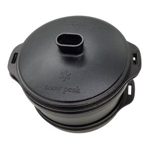 Snow peak (スノーピーク) ダッチオーブン CS-550 コンボダッチデュオ