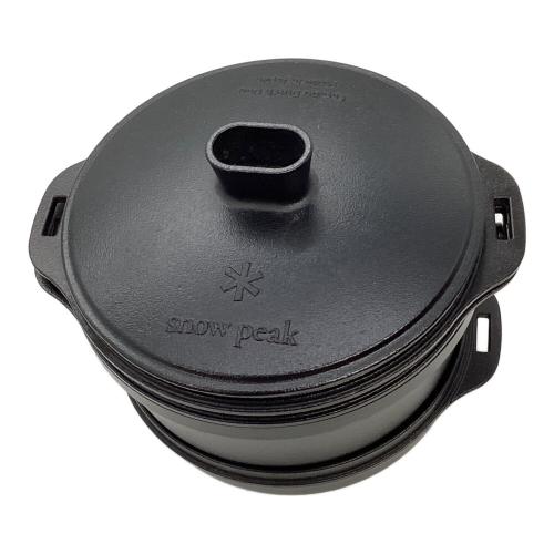 Snow peak (スノーピーク) ダッチオーブン CS-550 コンボダッチ