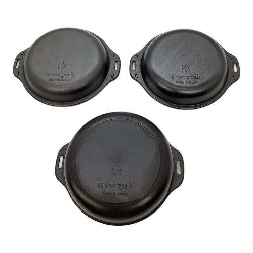 Snow peak (スノーピーク) ダッチオーブン CS-550 コンボダッチデュオ