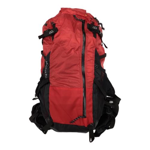 harmonia (ハルモニア) バックパック Sサイズ レッド adventure pro 31-40L(山小屋泊)