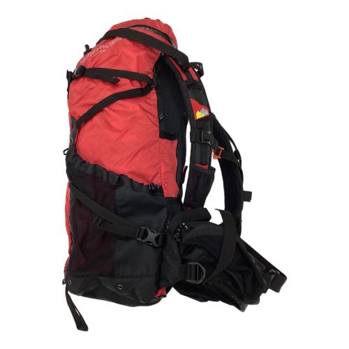 harmonia (ハルモニア) バックパック Sサイズ レッド adventure pro 31-40L(山小屋泊)
