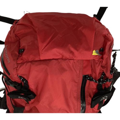 harmonia (ハルモニア) バックパック Sサイズ レッド adventure pro 31-40L(山小屋泊)