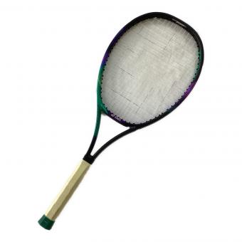 YONEX (ヨネックス) 硬式ラケット フェイス104インチ・ウエイト290g・グリップ2 ブラック×グリーン×パープル VCORE PRO 104