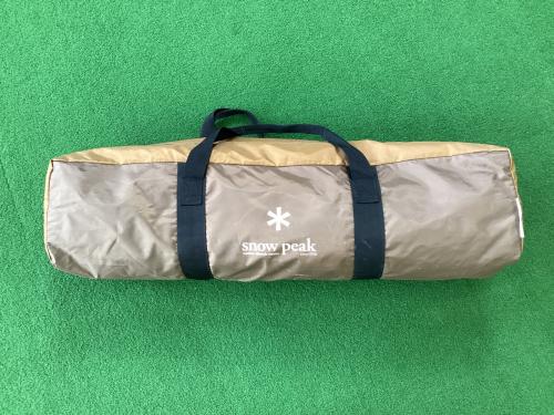 Snow peak (スノーピーク) レクタタープ 2017年製 ＠ TP-852S アメニティタープレクタLセット 約440×500cm 4～6人用