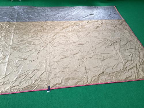 Snow peak (スノーピーク) レクタタープ 2017年製 ＠ TP-852S アメニティタープレクタLセット 約440×500cm 4～6人用