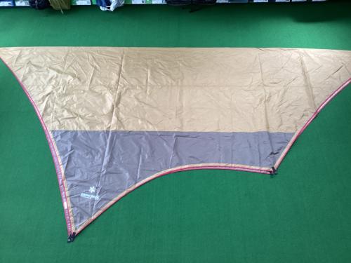 Snow peak (スノーピーク) ヘキサタープ 2020年 SET-250H エントリーパックTT ヘキサLのみ 500×570cｍ 3～5人用