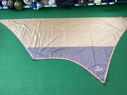 Snow peak (スノーピーク) ヘキサタープ 2020年 SET-250H エントリーパックTT ヘキサLのみ 500×570cｍ 3～5人用