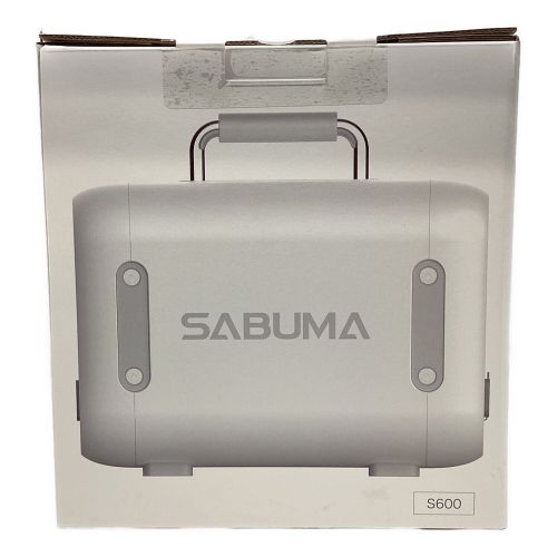 SABMA (サブマ) ポータブル電源 SB-S0600