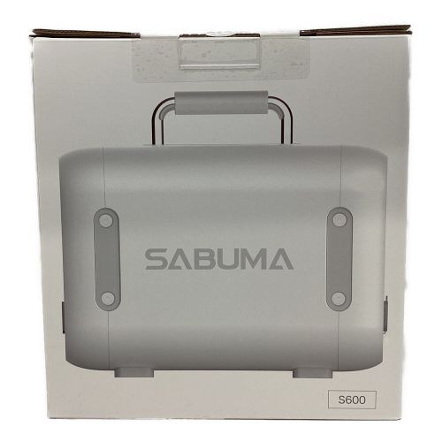 SABMA (サブマ) ポータブル電源 SB-S0600