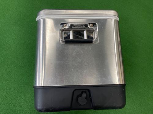 Coleman (コールマン) クーラーボックス 54QT(約51L) シルバー×ブラック 6150,6155 スチールベルトクーラー