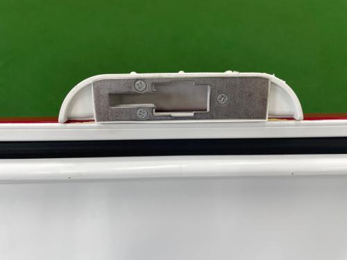 Coleman (コールマン) クーラーボックス 54QT(約51L) レッド×ホワイト 6150.6155 スチールベルトクーラー