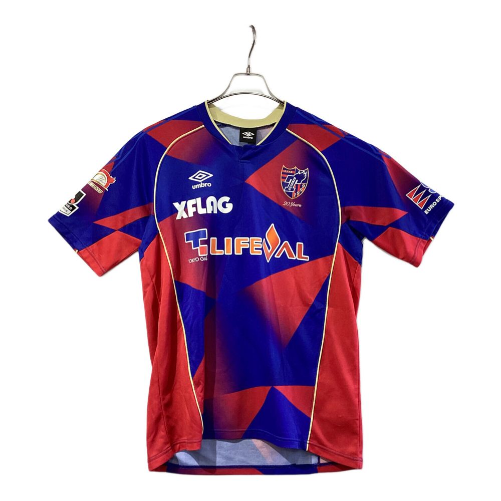 FC東京 (エフシートウキョウ) サッカーユニフォーム メンズ SIZE OX