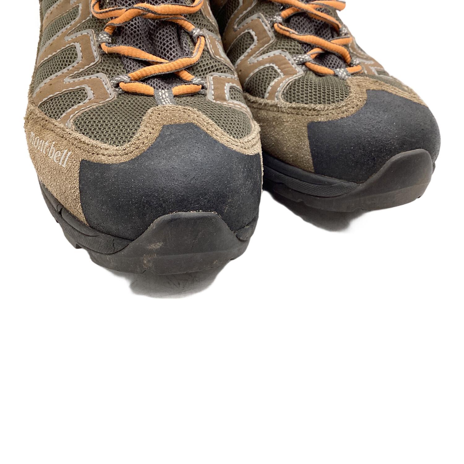 mont-bell (モンベル) トレッキングシューズ メンズ SIZE 26cm カーキ