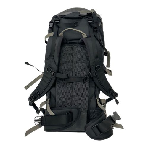 PAAGO WORKS (パーゴワークス) バックパック ブラック×グレー CARGO 55 背面長 約46～50cm 50L～(テント泊)