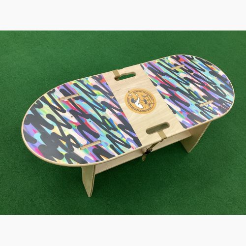 Peregrine furniture (ペレグリンファニチャー) アウトドアテーブル マルチカラー ＠ AlexanderLeeChang AC051940 KMY SK8 TABLE