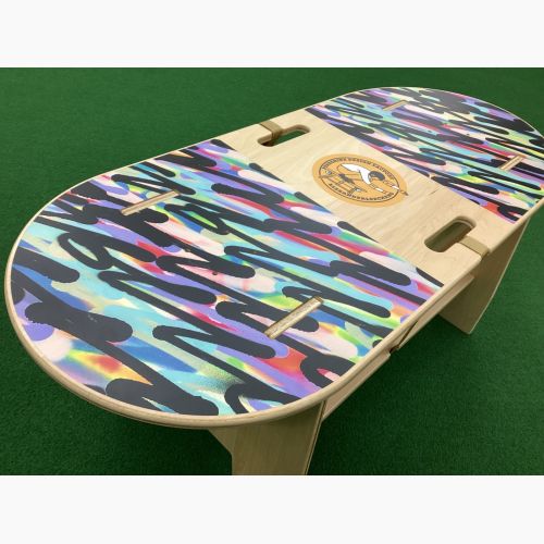 Peregrine furniture (ペレグリンファニチャー) アウトドアテーブル マルチカラー ＠ AlexanderLeeChang AC051940 KMY SK8 TABLE