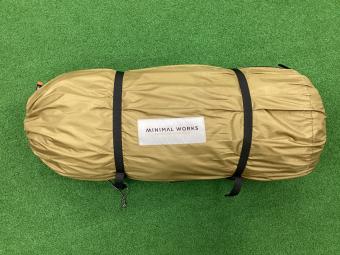 MINIMAL WORKS (ミニマルワークス) ジャックシェルタープラス タン 約300×300×190(h)cm  MGSH-JS601-GO0 2～3人用