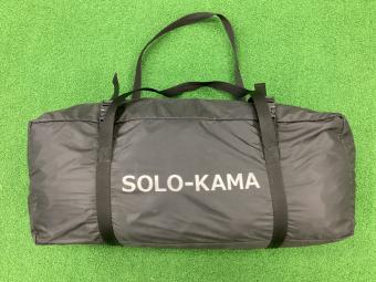 DOD (ディーオーディー) ソロテント T2-605-Bk カマボコテントソロUL 約450cm×170cm×120cm 1～2人用