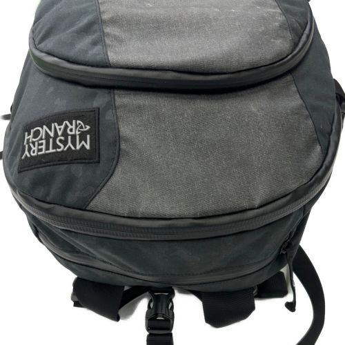 MYSTERY RANCH (ミステリーランチ) バックパック 21L グレー×ブラック サドルピーク 背面長 約46～50cm 21-30L(日帰り)