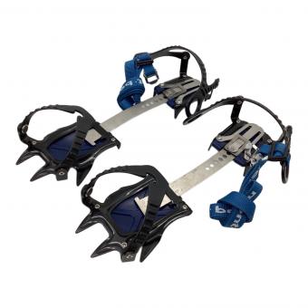 mont-bell (モンベル) 10本爪アイゼン MLサイズ ネイビー×ブラック 1129460 スノースパイク10