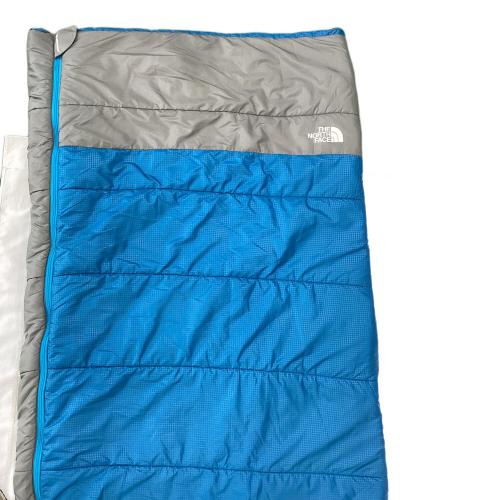 THE NORTH FACE (ザ ノース フェイス) 封筒型シュラフ(化繊) ブルー×ブラック ドロミテワンバッグ 【春～秋用】 約198×84cm