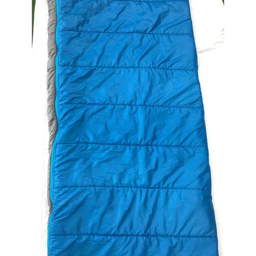 THE NORTH FACE (ザ ノース フェイス) 封筒型シュラフ(化繊) ブルー×ブラック ドロミテワンバッグ 【春～秋用】 約198×84cm