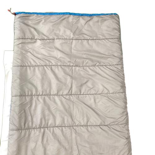 THE NORTH FACE (ザ ノース フェイス) 封筒型シュラフ(化繊) ブルー×ブラック ドロミテワンバッグ 【春～秋用】 約198×84cm