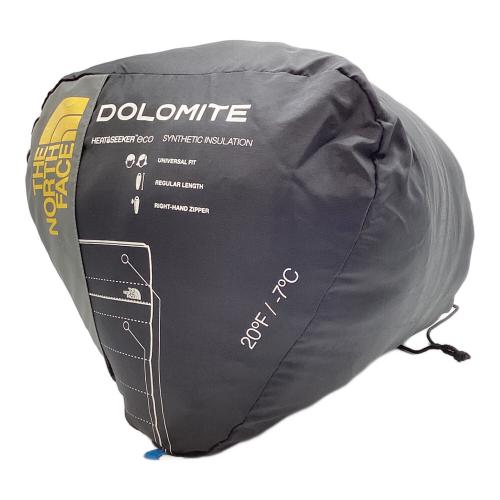 THE NORTH FACE (ザ ノース フェイス) 封筒型シュラフ(化繊) ブルー×ブラック ドロミテワンバッグ 【春～秋用】 約198×84cm