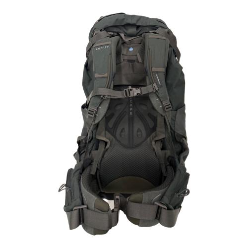 OSPREY (オスプレー) バックパック 65L ダークグリーン AETHER(イーサー)65 背面長 約46～50cm 50L～(テント泊)