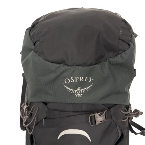 OSPREY (オスプレー) バックパック 65L ダークグリーン AETHER(イーサー)65 背面長 約46～50cm 50L～(テント泊)